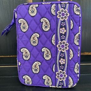 Vera Bradley Zip-around E Reader Case - Simply Violet